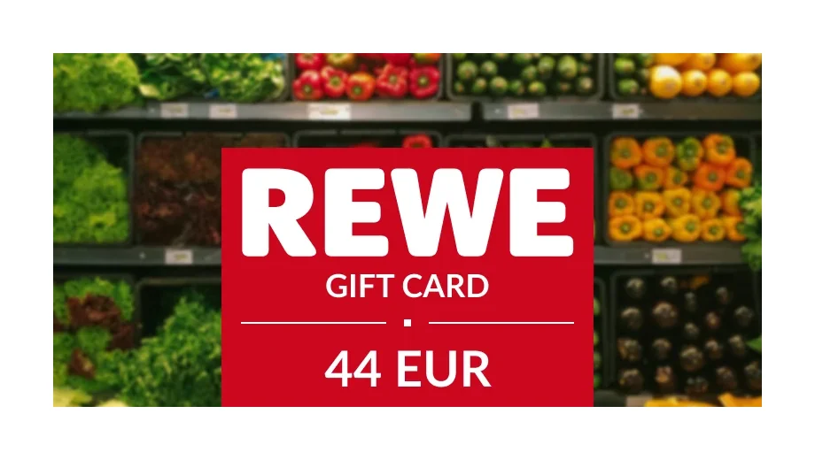 Rewe 44 EUR Gift Card (Germany) gallery image 2
