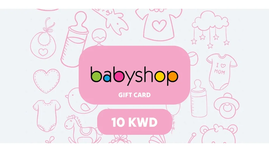 Babyshop 10 KWD Gift Card (Kuwait) gallery image 2