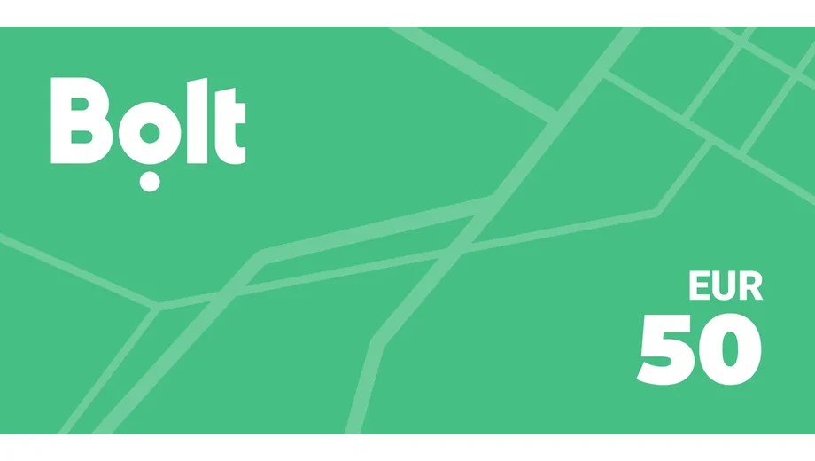 Bolt 50 EUR Gift Card (Germany) gallery image 2