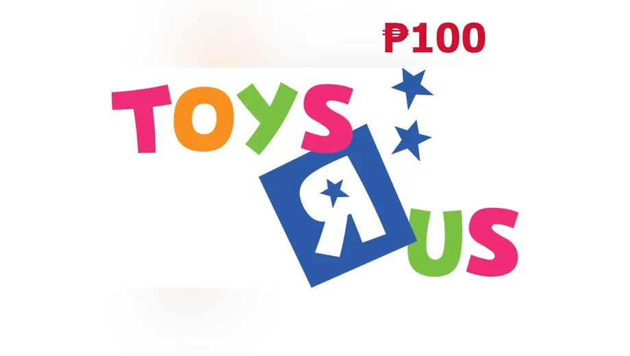 Toys R Us 100 PHP Gift Card (Philippines) gallery image 2