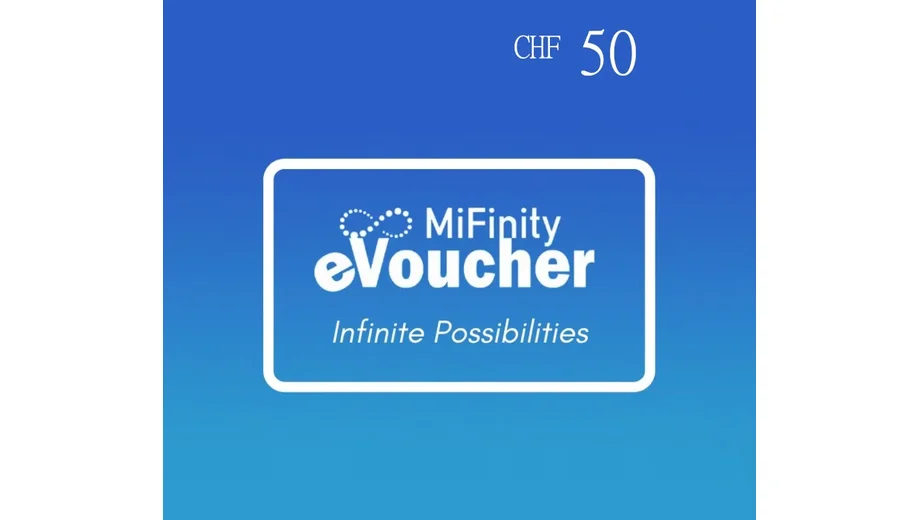 Mifinity eVoucher 50 CHF Gift Card (Switzerland) gallery image 2
