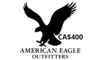 American Eagle 400 CAD Gift Card (Canada) thumb 2