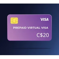 Virtual Visa C$20 CAD