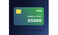 Vanilla Visa ¥5000 JPY thumb 1