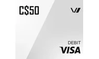 Virtual Visa C$50 CAD thumb 1