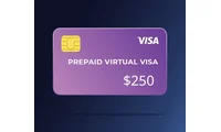 Virtual Visa $250 USD thumb 1