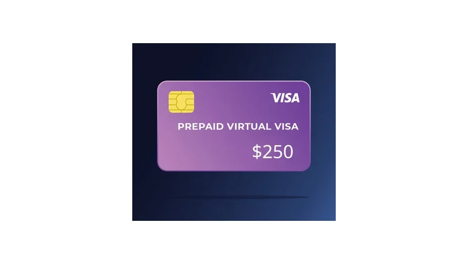 Virtual Visa $250 USD gallery image 1