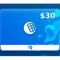 WebMoney $30 USD