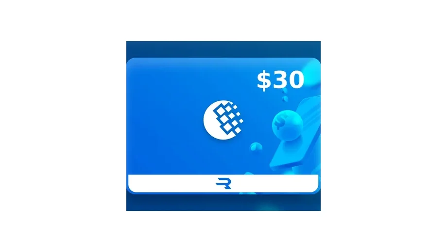 WebMoney $30 USD gallery image 1
