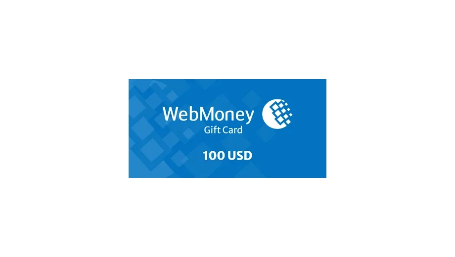 WebMoney $100 USD gallery image 1