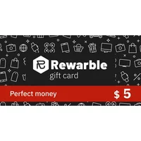 Perfect Money $5 USD