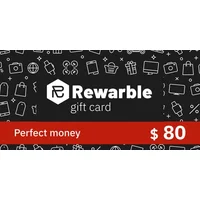Perfect Money $80 USD