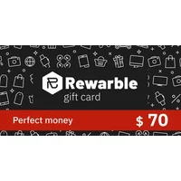 Perfect Money $70 USD