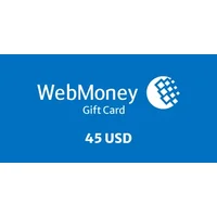 WebMoney $45 USD
