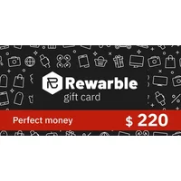 Perfect Money $220 USD