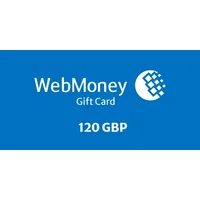WebMoney £120 GBP