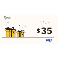 Vanilla Visa $35 USD