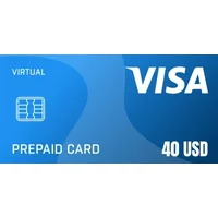 Virtual Visa $40 USD