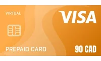 Virtual Visa C$90 CAD thumb 1