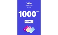 Virtual Visa C$1000 CAD thumb 1