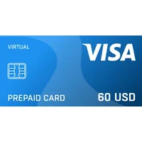 Virtual Visa $60 USD