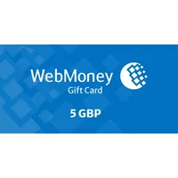 WebMoney £5 GBP