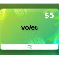 Volet $5 USD