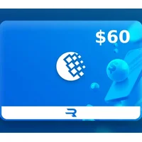 WebMoney $60 USD