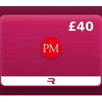 Perfect Money £40 GBP