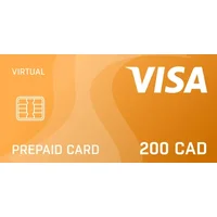 Virtual Visa C$200 CAD