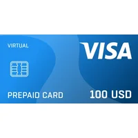 Virtual Visa $100 USD