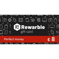Perfect Money €8 EUR