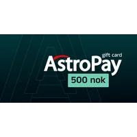 AstroPay kr500 NOK