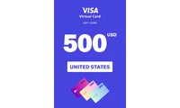 Virtual Visa $500 USD thumb 1