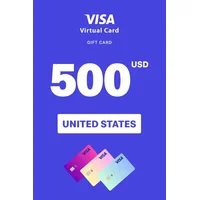 Virtual Visa $500 USD