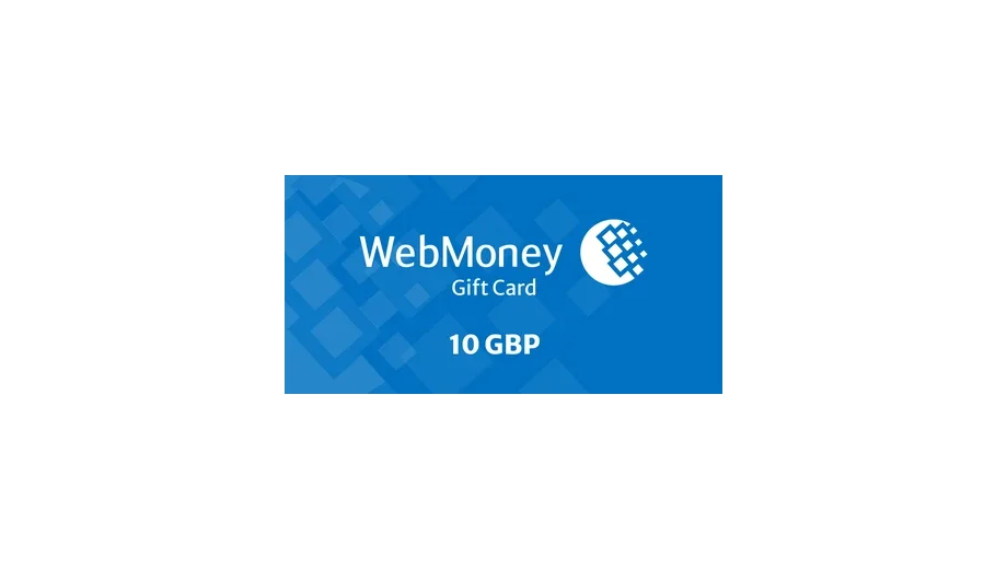 WebMoney £10 GBP gallery image 1