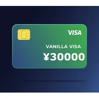 Vanilla Visa ¥30000 JPY