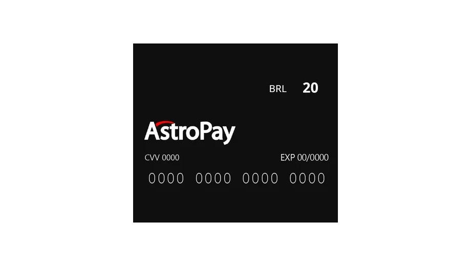 AstroPay R$20 BRL Card gallery image 1