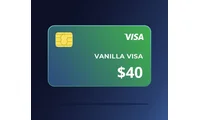 Vanilla Visa $40 USD thumb 1