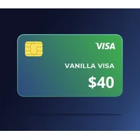 Vanilla Visa $40 USD