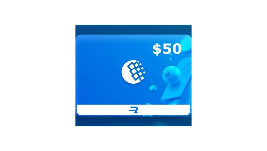 WebMoney $50 USD gallery image 1