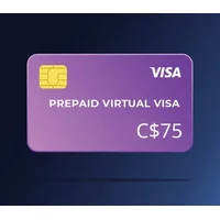 Virtual Visa C$75 CAD