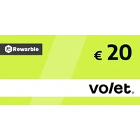 Volet €20 EUR