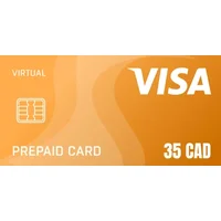 Virtual Visa C$35 CAD