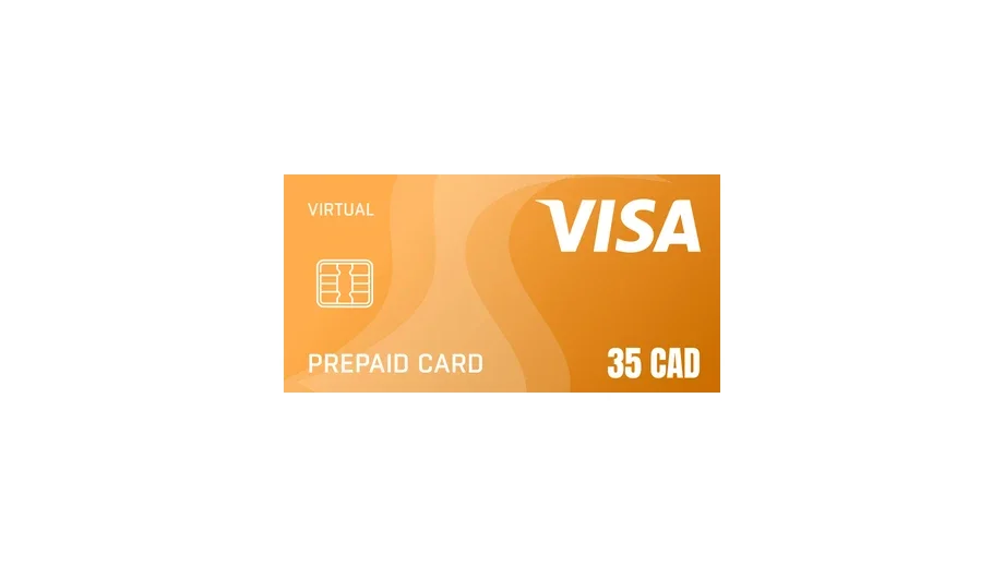 Virtual Visa C$35 CAD gallery image 1