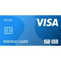 Virtual Visa $150 USD