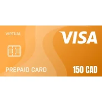 Virtual Visa C$150 CAD