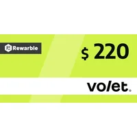 Volet $220 USD