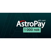 AstroPay kr1000 NOK