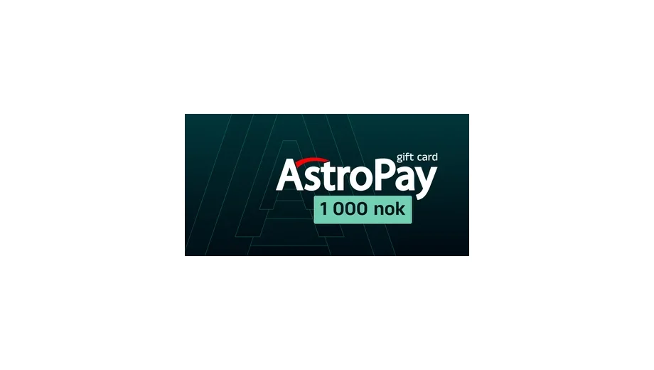 AstroPay kr1000 NOK gallery image 1